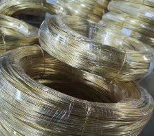 DIN.2.1247 Berillium Solid Bare Copper Wire 0,4 mm per connettori a molla