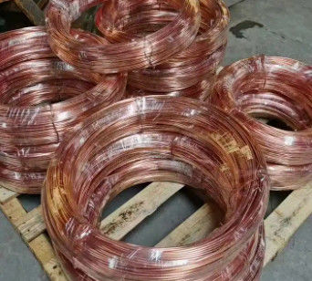 Superficie luminosa Solid Bare Copper Wire 0,1 mm 0,35 mm 0,45 mm 0,55 mm 0,65 mm