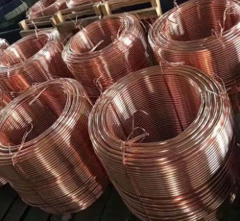 Alta purezza 99,99% filo di rame rosso 4mm 6mm 8mm filo di rame massello nudo