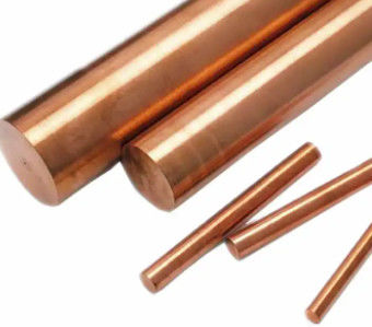 Barre di rame ad alta durezza C10100 C10200 C11000 6mm 8mm 10mm 16mm