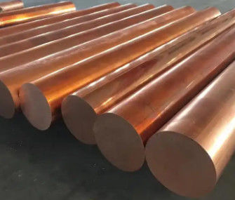 Barre di rame ad alta durezza C10100 C10200 C11000 6mm 8mm 10mm 16mm
