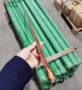 Al dettaglio Prezzo Basso 10 mm 20 mm DIA Elettrico Elettrodo a terra legato al rame