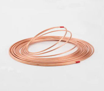 OD 3-400mm ASTM B280 C12200 c2400 Pancake Copper Coil Tube per aria condizionata o frigorifero