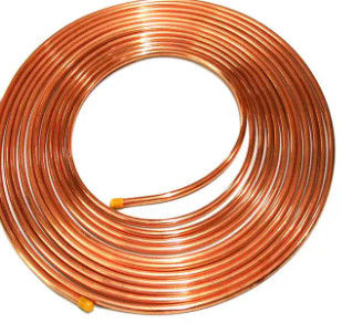 OD 3-400mm ASTM B280 C12200 c2400 Pancake Copper Coil Tube per aria condizionata o frigorifero