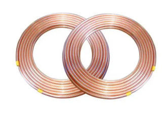 OD 3-400mm ASTM B280 C12200 c2400 Pancake Copper Coil Tube per aria condizionata o frigorifero