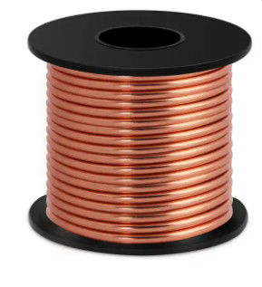 Cavo elettrico conduttore Solid Bare 99.9% Pure Copper Wire 0.1-5mm utilizzo per elettrodomestici