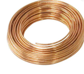 Cavo elettrico conduttore Solid Bare 99.9% Pure Copper Wire 0.1-5mm utilizzo per elettrodomestici
