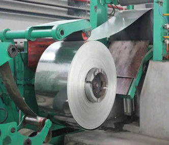 Strisce di acciaio inossidabile laminate a freddo/a caldo, cinture e bobine di molla di grado 201 304 3316 316L spessore su misura