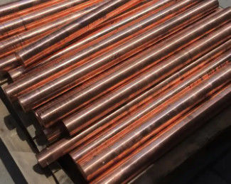 Striscia di rame di alta qualità C18070 cromo zirconio 1-50 mm o dimensioni personalizzate per uso industriale
