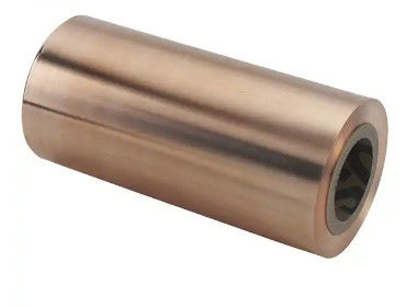Barra rotonda di alta durezza di lega di rame di berilio 6 mm - 200 mm per l'industria elettronica