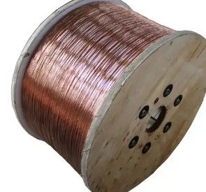 Alta purezza 99,99% filo di rame rosso 4mm 6mm 8mm filo di rame massello nudo