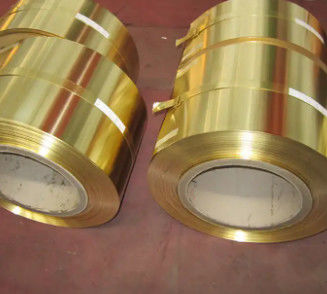 H62 H65 C1100 Striscia di bobina di rame 0.1mm 0.2mm 0.3mm Spessore con alta qualità