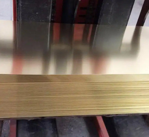 Di buona qualità C70600 Cuni 90/10 Copper Nickel Plate Sheet 2mm 4mm 5mm Usato per parti di macchine