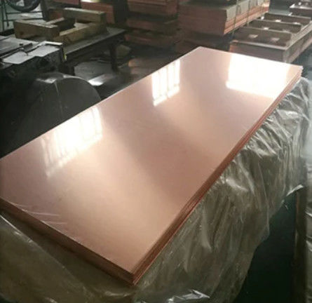 Forte prestazioni di lamiera in lega di rame bronzo lucidata Uso per l'elettricità