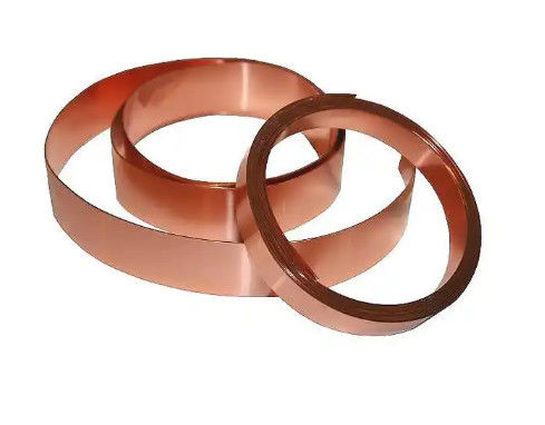 Striscia di rame di alta qualità C18070 cromo zirconio 1-50 mm o dimensioni personalizzate per uso industriale